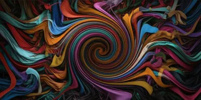 Illustration twisting