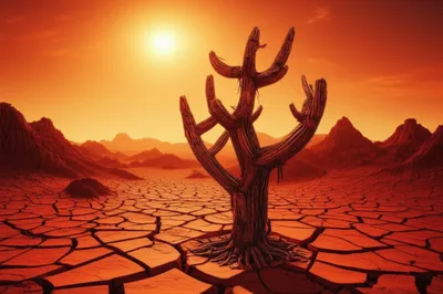 Illustration sunburnt - Image 1