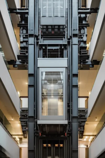 Illustration liftshaft - Image 1