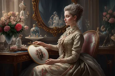 Illustration bourgeoise