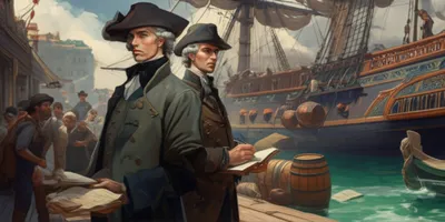 Illustration merchants - Image 1