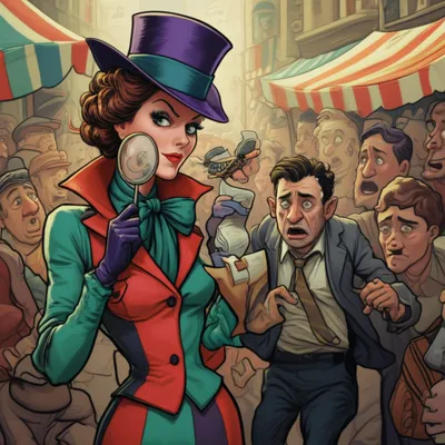 Illustration shrewd - Image 1