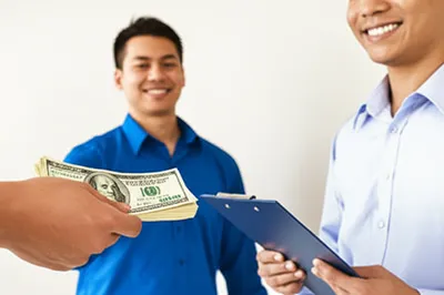 Illustration forehanded - Image 1