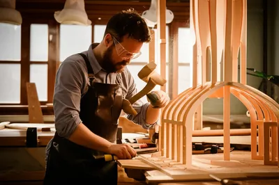 Illustration carpenters