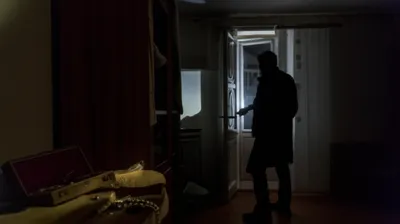 Illustration burglary