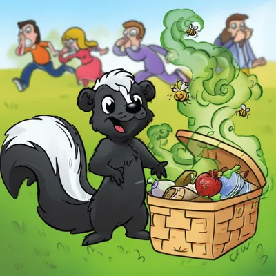 Illustration stunk - Image 1