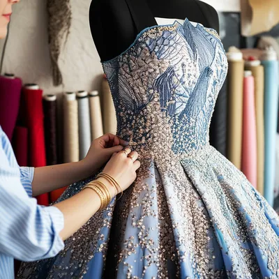 Illustration couture - Image 1