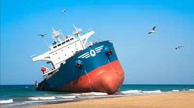 Illustration stranded