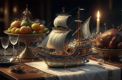 Illustration nef - Image 1