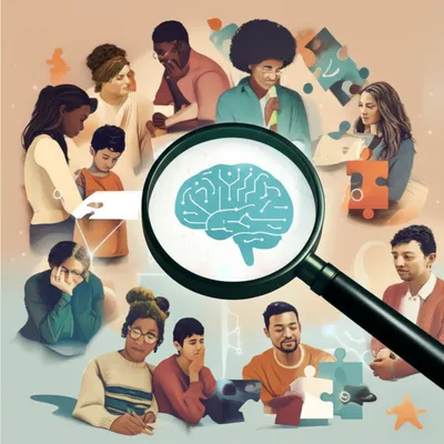 Illustration psyche - Image 1