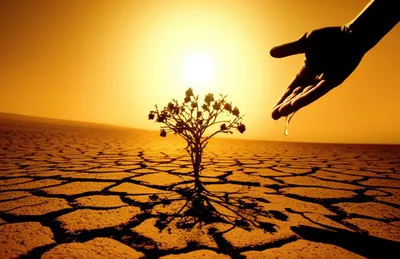 Illustration dehydrated - Image 1