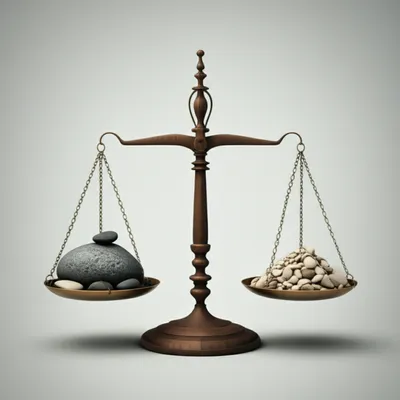 Illustration weighted - Image 1