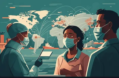 Illustration quarantines - Image 1