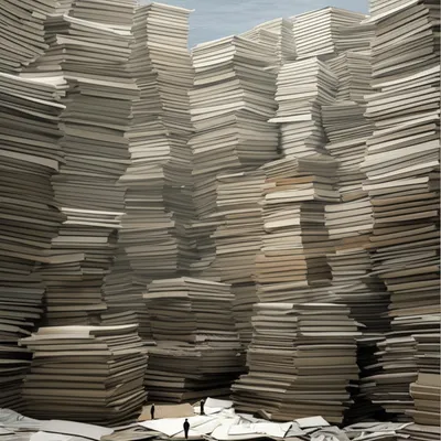 Illustration mountains - Image 1