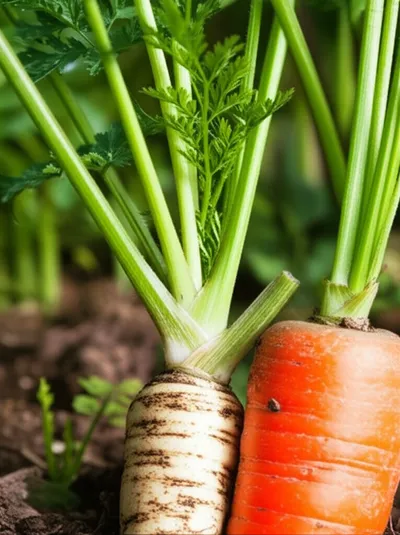 Illustration parsnip - Image 1