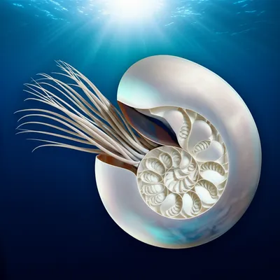 Illustration nautilus