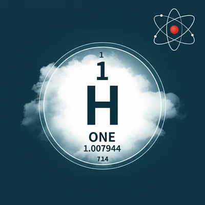 Illustration hydrogen