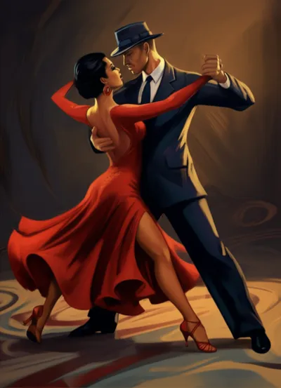 Illustration tango - Image 1