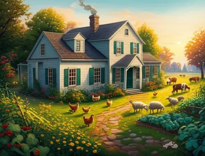 Illustration habitation - Image 1