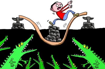 Illustration snookered - Image 1