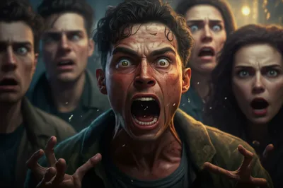 Illustration ranting - Image 1