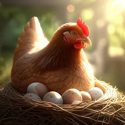 Illustration brooded - Image 1