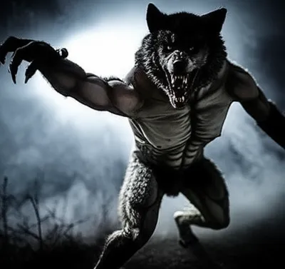 Illustration werwolf