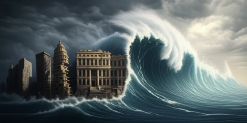 توضيح مرئي للكلمة "revolution" - ثورة، انقلاب