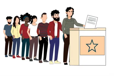 Illustration electing - Image 1