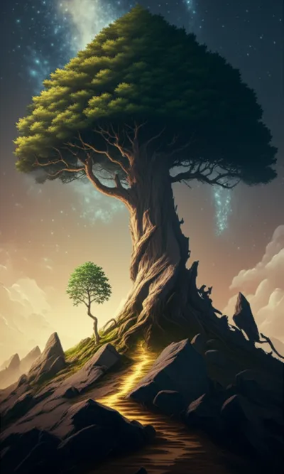 Illustration destiny - Image 1