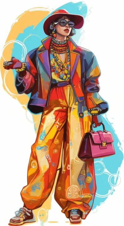 Illustration unfashionable - Image 1