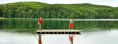 Illustration raft - Image 1