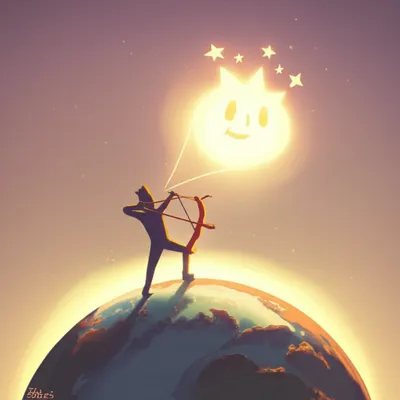 Illustration moon - Image 1