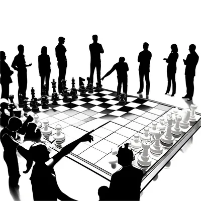 Illustration strategizing