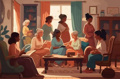 Illustration harems - Image 1