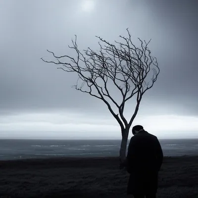 Illustration sombre - Image 1