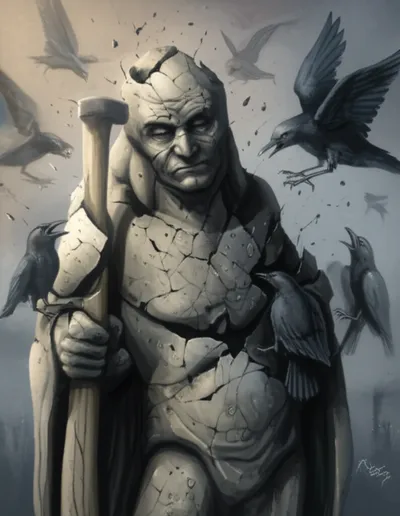 Illustration excoriated - Image 1