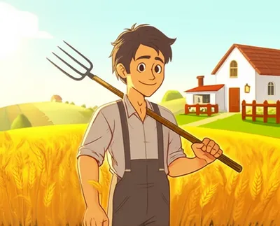 Illustration rustics