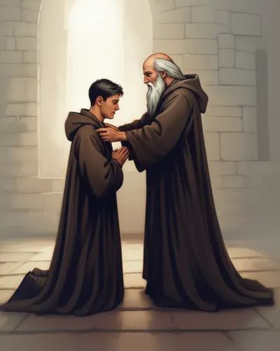 Illustration frock - Image 1