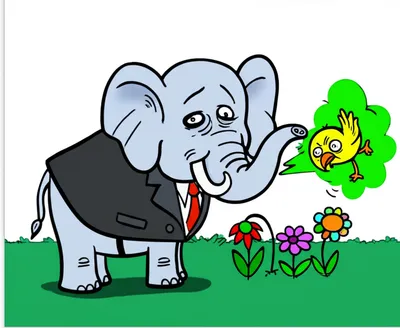 Illustration trumped - Image 1