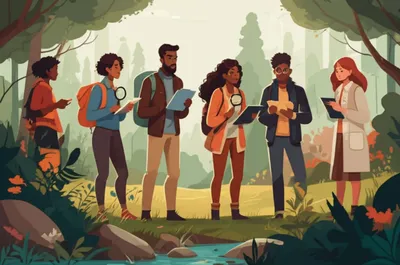 Illustration walkover - Image 1