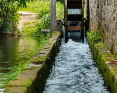 Illustration millrace