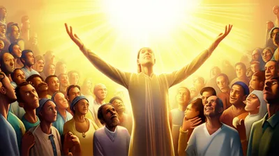 Illustration glorified - Image 1