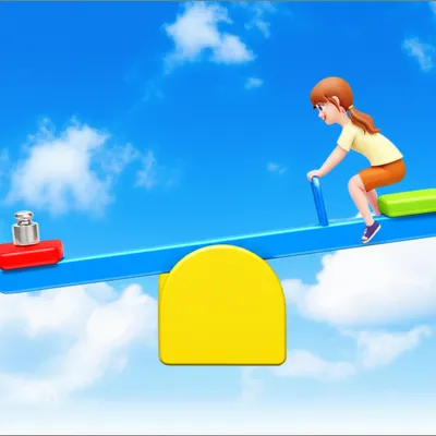 Illustration counterweight - Image 1