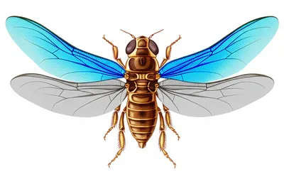 Illustration forewings - Image 1