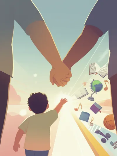 Illustration parents - Image 2