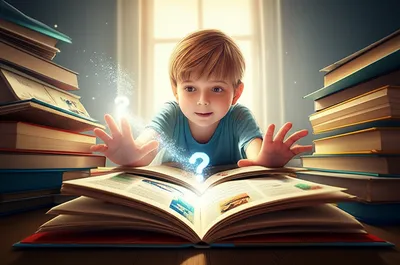 Illustration inquisitive