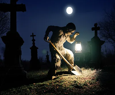 Illustration ghouls - Image 1