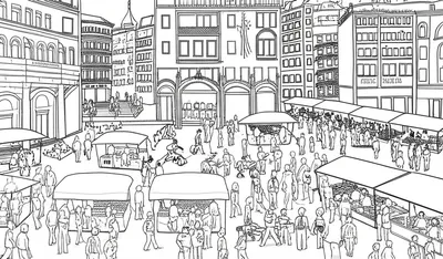 Illustration landscape - Image 1