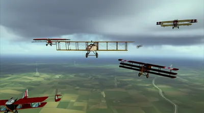 Illustration escadrilles - Image 1